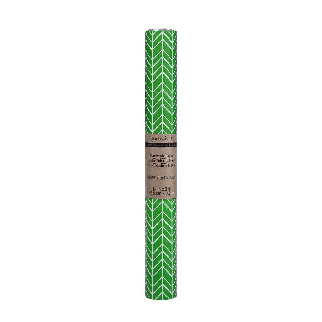 Recollections Craft It Handmade Paper Roll Feather